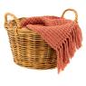 Basket in rattan