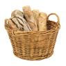 Basket in rattan