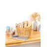 Basket in rattan