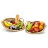 Willow winnowing basket
