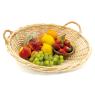 White willow winnowing basket