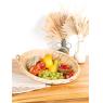 White willow winnowing basket
