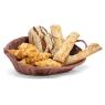 Polyrattan winnowing basket