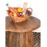 Buff willow winnowing baskets