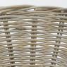 Grey kubu basket