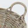 Grey kubu basket