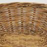 Winnowing basket in rattan