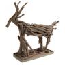 Wooden deer