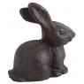 Cast iron rabbit