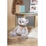 Grey teddy bear