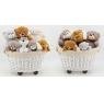 Peluche ours gris foncé