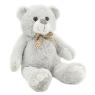 Peluche ours gris
