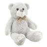 Grey teddy bear