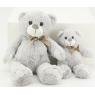 Peluche ours gris