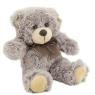 Peluche ours gris foncé