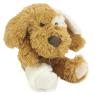 Brown dog soft toy