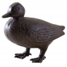 Cast iron duck