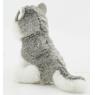 Polyester Husky soft toy