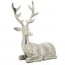 Aluminium statues Deer
