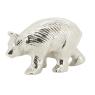 Aluminium bear figurine