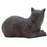 Cat in cast iron