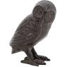 Cast iron owl