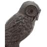 Cast iron owl