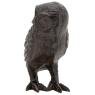 Cast iron owl