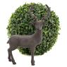 Cast iron deer