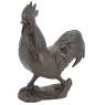 Cast iron rooster