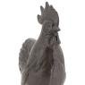 Cast iron rooster