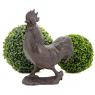 Cast iron rooster
