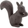 Cast iron squirrel