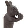 Cast iron squirrel