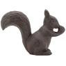 Cast iron squirrel