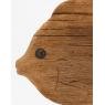 Fish in paulownia wood 