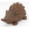 Hedgehog in antique metal
