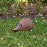 Hedgehog in antique metal