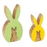 Stained mango rabbits