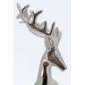 Cerf en aluminium