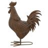 Tinted metal rooster