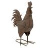 Tinted metal rooster