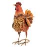 Decorative metal hen