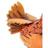 Decorative metal hen