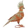 Metal cockatoos