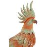 Metal cockatoos