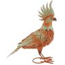 Metal cockatoos
