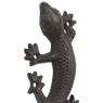 Cast-iron lizard