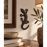 Cast-iron lizard
