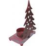 Christmas tree votive holder